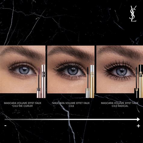 ysl volume mascara|YSL radical mascara offers.